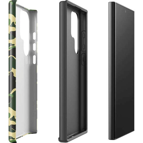 Green Street Camo Galaxy S25 Ultra Impact Case